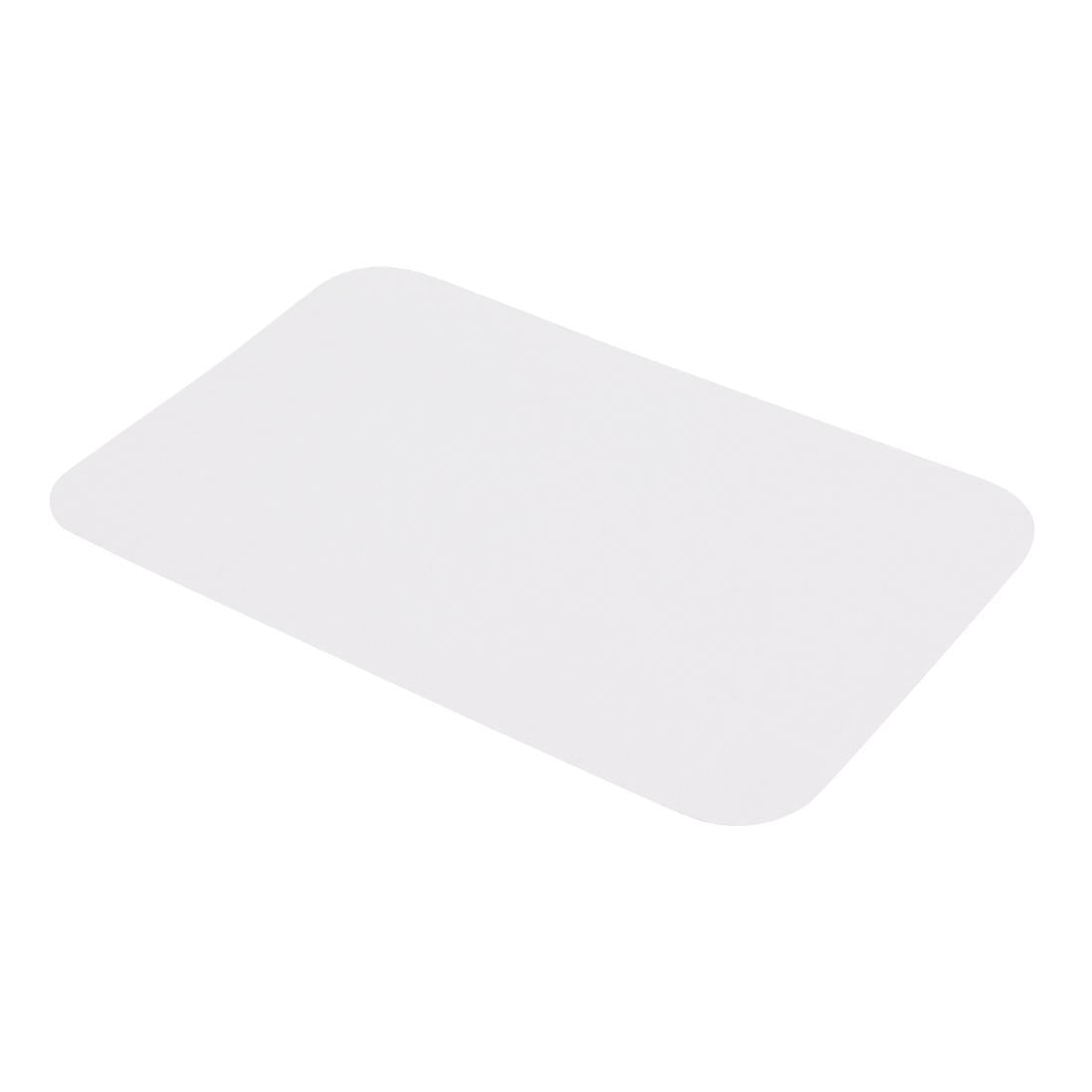 Fiesta Recyclable Paper Lids for 725ml Foil Containers (500 Pack)
