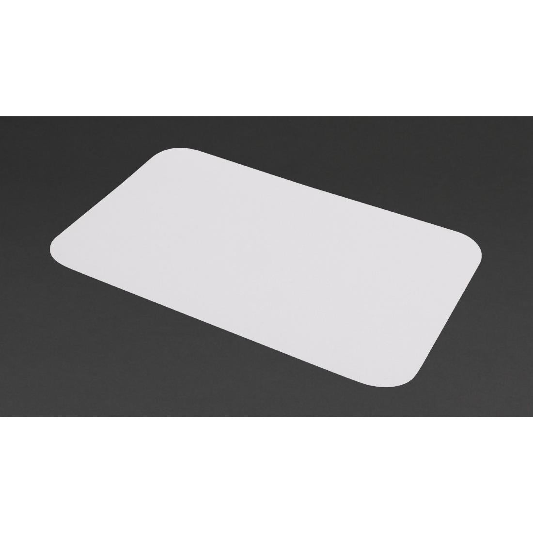 Fiesta Recyclable Paper Lids for 725ml Foil Containers (500 Pack)