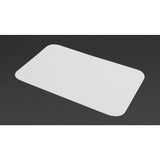 Fiesta Recyclable Paper Lids for 725ml Foil Containers (500 Pack)