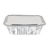 Nisbets Essentials Foil Containers and Lids 250ml (50 Pack)