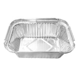 Nisbets Essentials Foil Containers and Lids 250ml (50 Pack)