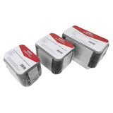 Nisbets Essentials Foil Containers and Lids 250ml (50 Pack)