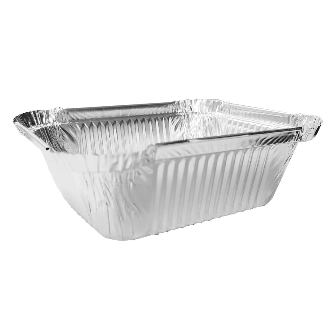 Nisbets Essentials Foil Containers and Lids 450ml (50 Pack)