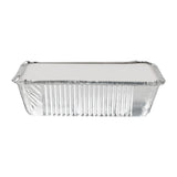 Nisbets Essentials Foil Containers and Lids 660ml (50 Pack)