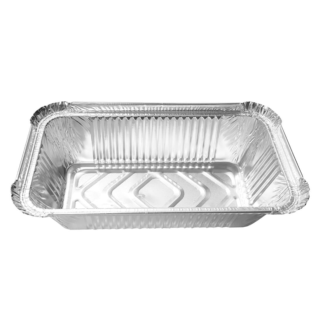 Nisbets Essentials Foil Containers and Lids 660ml (50 Pack)