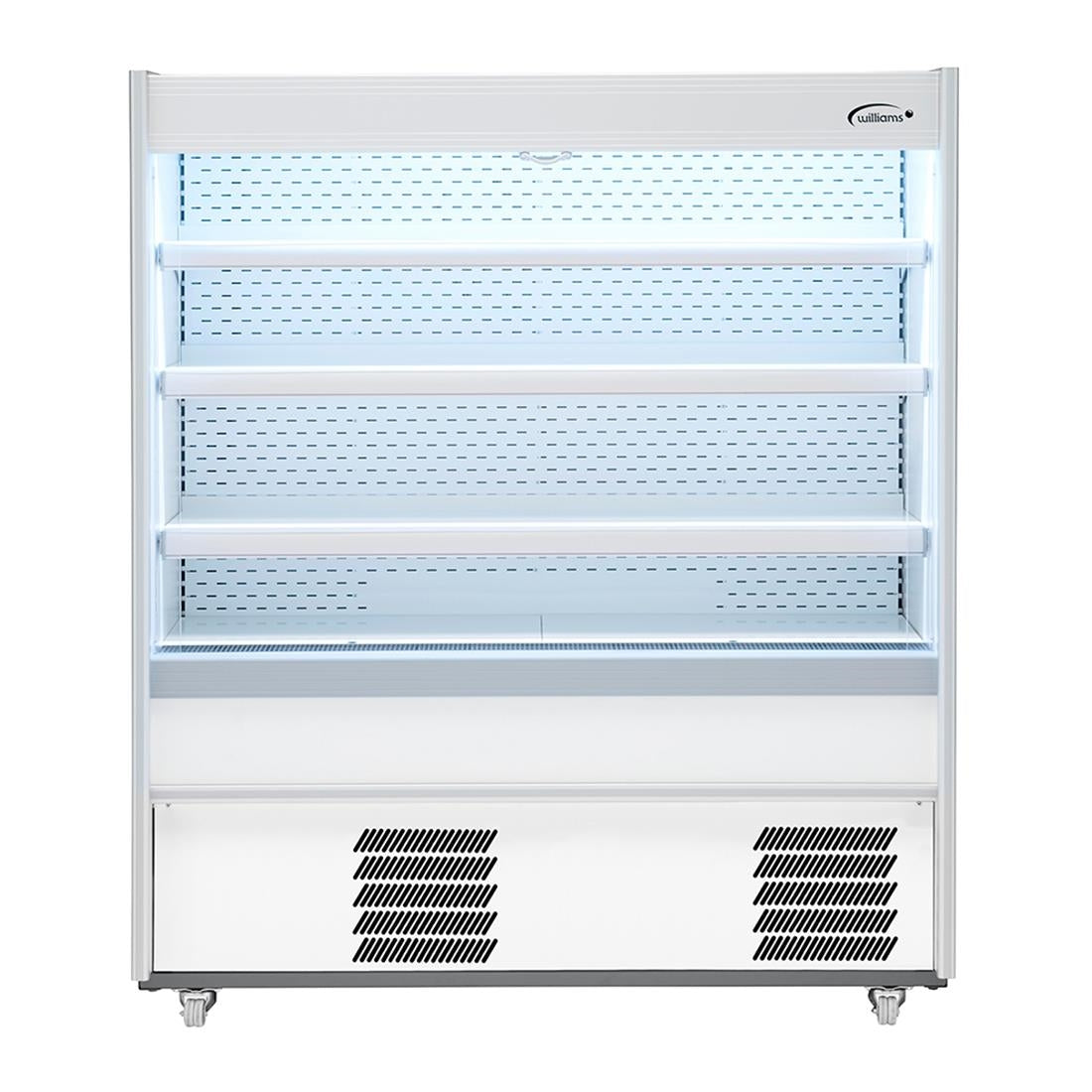 Williams Slimline Gem Multideck Stainless Steel with Nightblind Width 1510mm