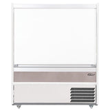 Williams Slimline Gem Multideck Stainless Steel with Security Shutter Width 1510mm