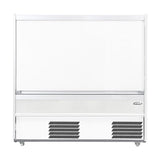 Williams Gem 1856mm Slimline Multideck Stainless Steel with Security Shutter R180-SCS