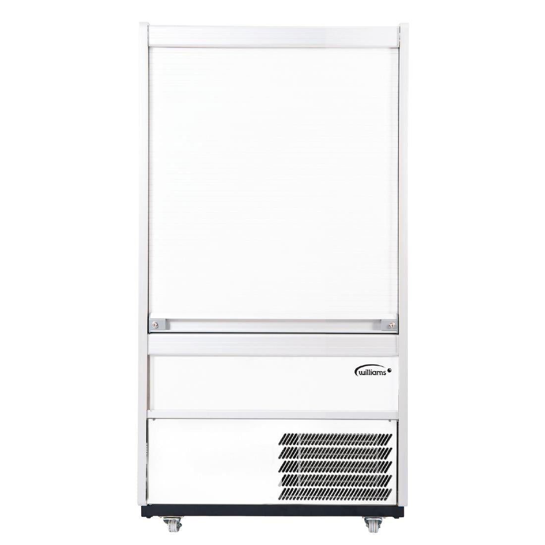 Williams Slimline Gem Multideck White with Security Shutter Width 960mm