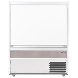 Williams Slimline Gem Multideck White with Security Shutter Width 1510mm