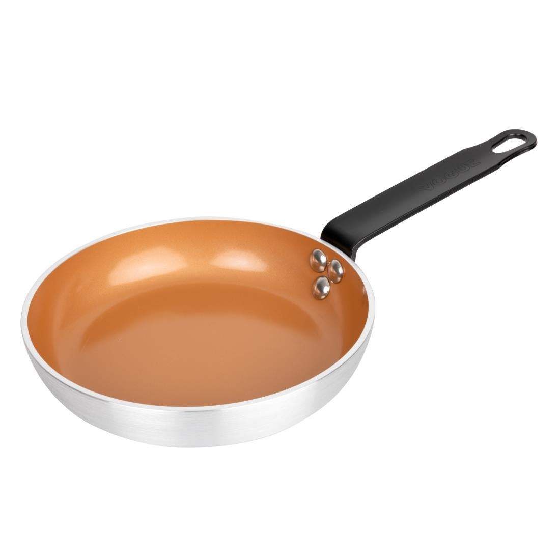 Vogue Aluminium Non-Stick Ceramic Coated Frying Pan 20cm