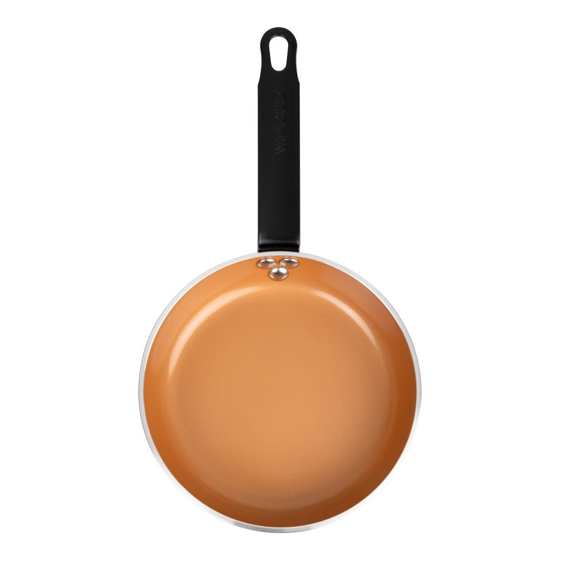 Vogue Aluminium Non-Stick Ceramic Coated Frying Pan 20cm