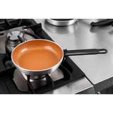 Vogue Aluminium Non-Stick Ceramic Coated Frying Pan 20cm