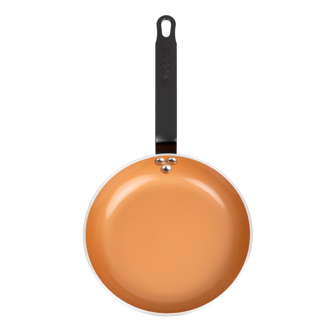 Vogue Aluminium Non-Stick Ceramic Coated Frying Pan 24cm