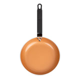 Vogue Aluminium Non-Stick Ceramic Coated Frying Pan 24cm