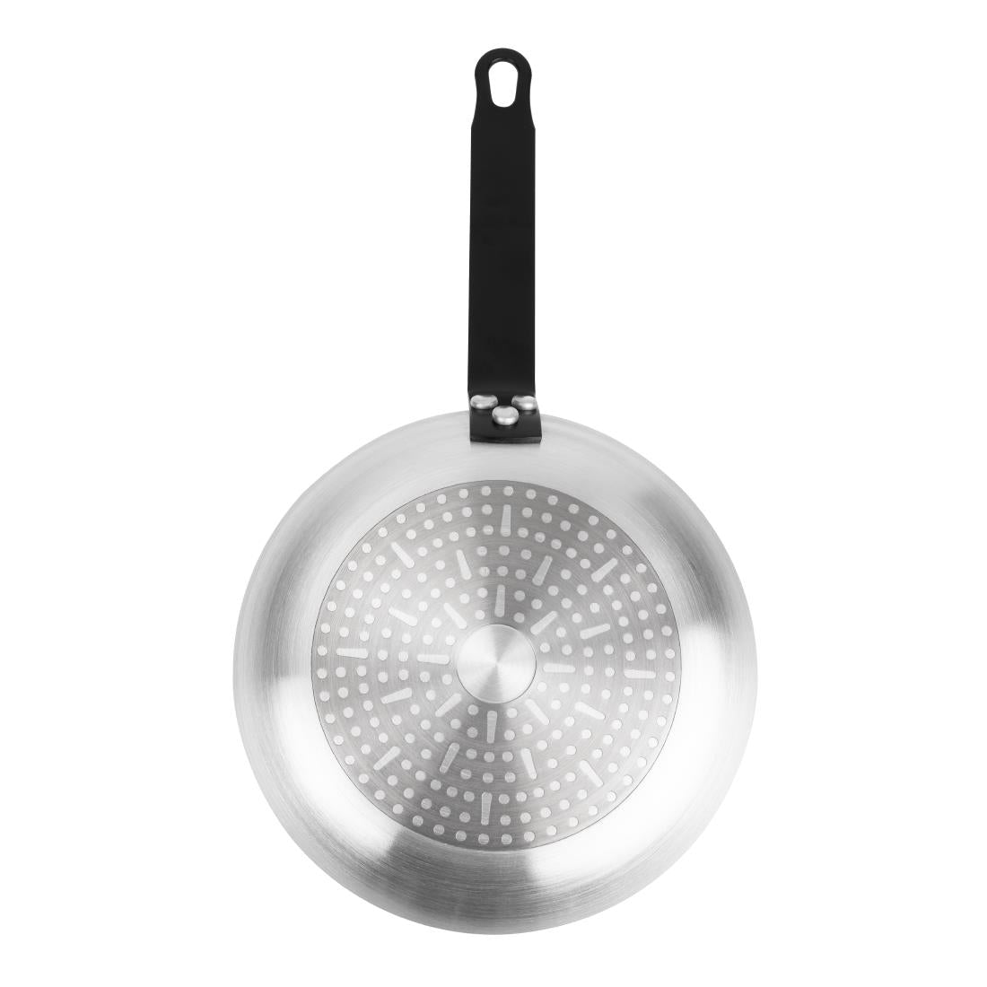 Vogue Aluminium Non-Stick Ceramic Coated Frying Pan 24cm