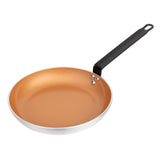 Vogue Aluminium Non-Stick Ceramic Coated Frying Pan 28cm