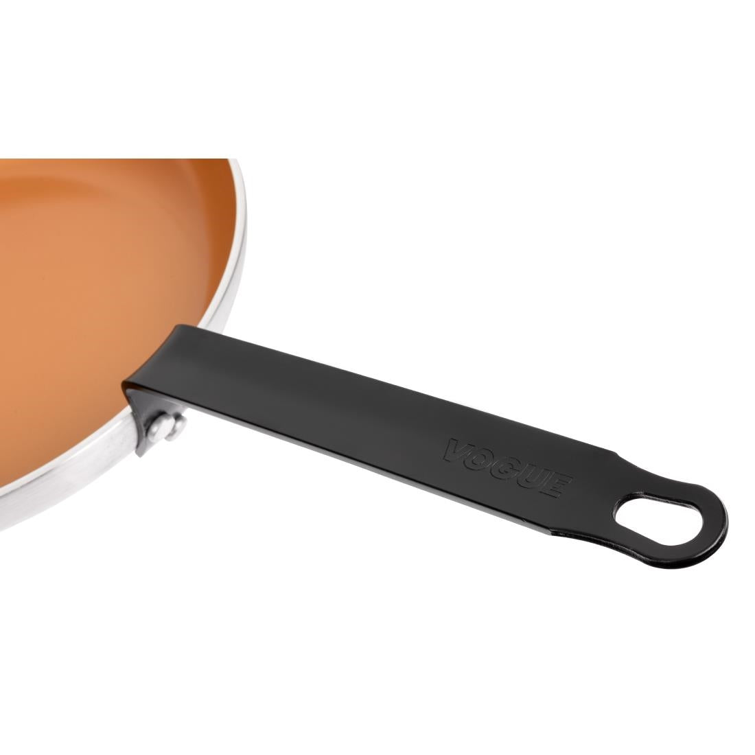 Vogue Aluminium Non-Stick Ceramic Coated Frying Pan 28cm