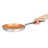 Vogue Aluminium Non-Stick Ceramic Coated Frying Pan 28cm