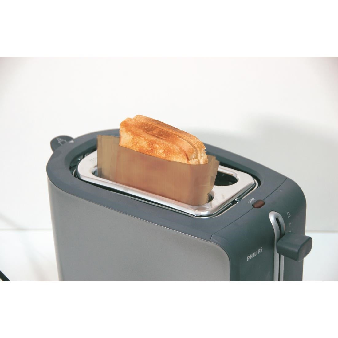 NoStik Toast Bags Brown (2 Pack)