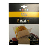 NoStik U Toast It Liners Brown (2 Pack)