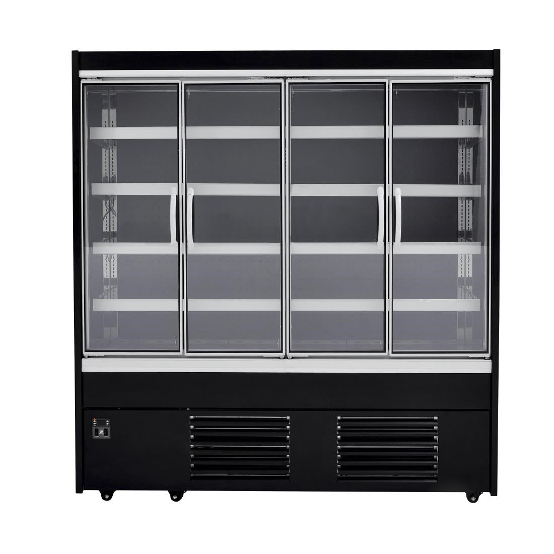 Victor Stuff Victor Maxiline 1800mm Standard Depth Multideck With Doors MAXI180-VD ...