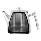 Olympia Conical Insulated Stainless Steel Teapot with Filter 350ml
