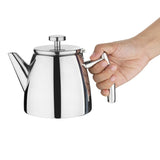 Olympia Conical Insulated Stainless Steel Teapot with Filter 600ml