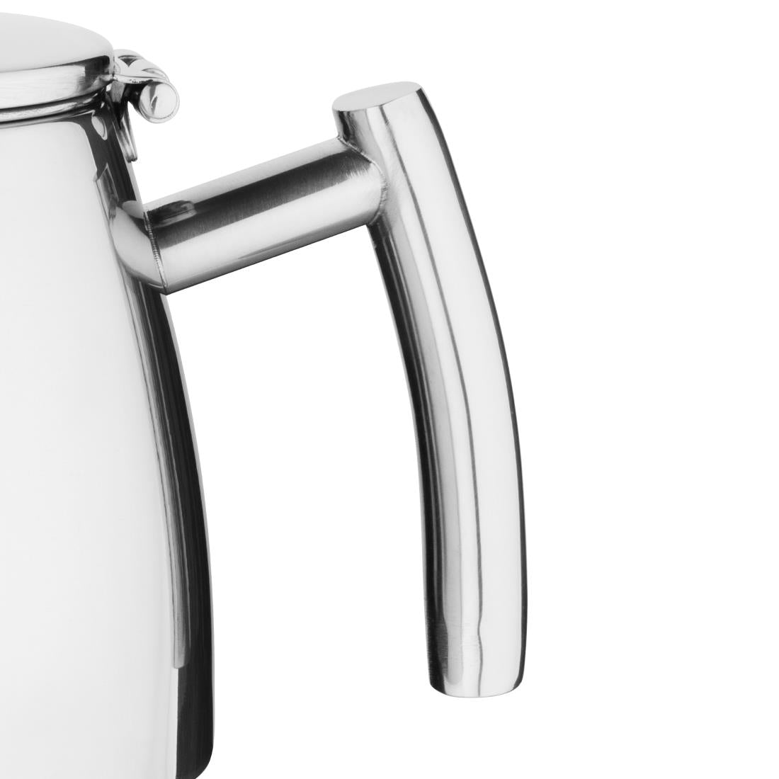 Olympia Conical Insulated Stainless Steel Teapot with Filter 600ml