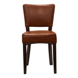 Oregon Dining Chairs with Bison Tan Vinyl (2 Pack)