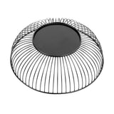 Olympia Wire Food Display Bowl Round Black 285x85mm