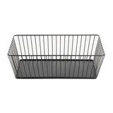 Olympia Wire Food Display Tray Rectangular Black 330x190x100mm