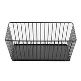 Olympia Wire Food Display Tray Rectangular Black 280x180x100mm