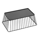 Olympia Wire Food Display Tray Rectangular Black 280x180x100mm