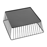 Olympia Wire Food Display Tray Square Black 280x280x100mm