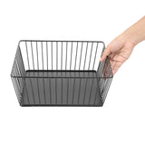 Olympia Wire Food Display Tray Square Black 280x280x100mm