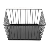 Olympia Wire Food Display Tray Square Black 230x230x100mm