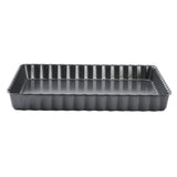 De Buyer Non-Stick Square Fluted Tart Mould 230mm