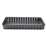 De Buyer Non-Stick Square Fluted Tart Mould 180mm