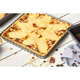 De Buyer Non-Stick Square Fluted Tart Mould 230mm