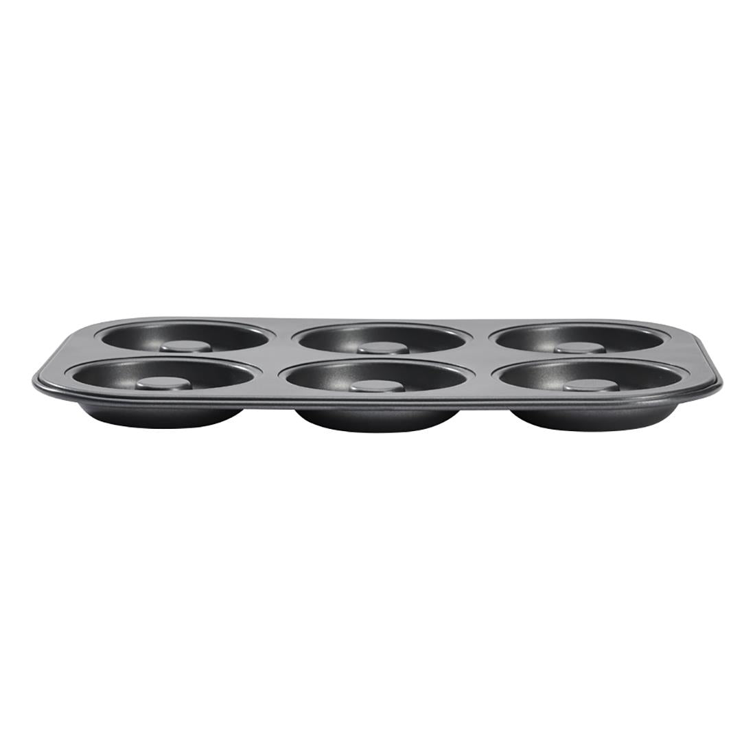 De Buyer Non-Stick 6 Hole 8cm Mini-Savarins Mould