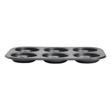 De Buyer Non-Stick 6 Hole 8cm Mini-Savarins Mould