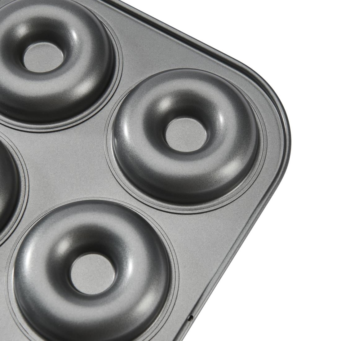 De Buyer Non-Stick 6 Hole 8cm Mini-Savarins Mould