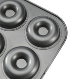 De Buyer Non-Stick 6 Hole 8cm Mini-Savarins Mould