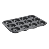 De Buyer Non-Stick 12 Hole 7cm Mini-Savarins Mould