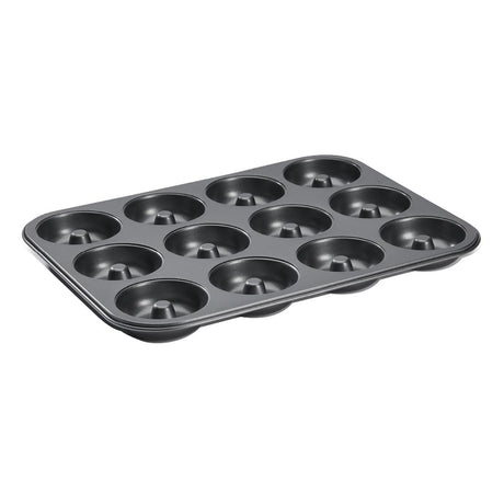 De Buyer Non-Stick 12 Hole 7cm Mini-Savarins Mould