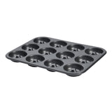 De Buyer Non-Stick 12 Hole 7cm Mini-Savarins Mould