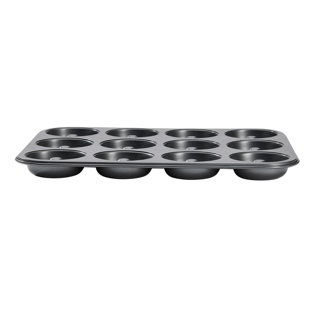 De Buyer Non-Stick 12 Hole 7cm Mini-Savarins Mould