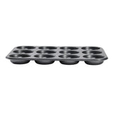 De Buyer Non-Stick 12 Hole 7cm Mini-Savarins Mould