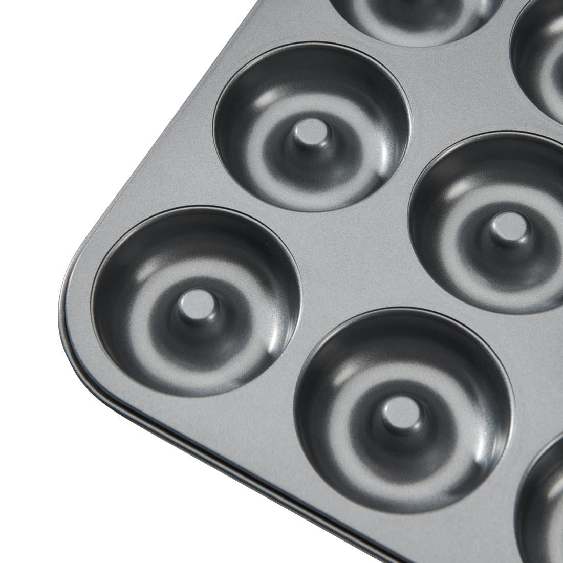 De Buyer Non-Stick 12 Hole 7cm Mini-Savarins Mould
